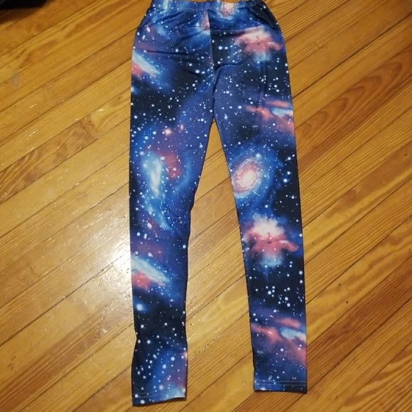 Galaxy Leggings - Picture 2 of 3